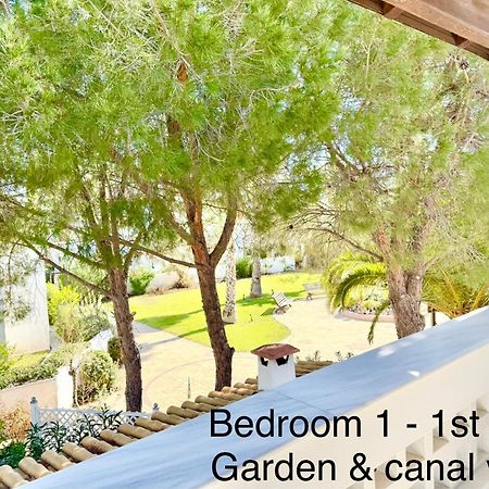 Villasonboard Dock Villa 3 Bed, 3 Bath, Canal, Greek Venice Porto Hydra Plépi Esterno foto