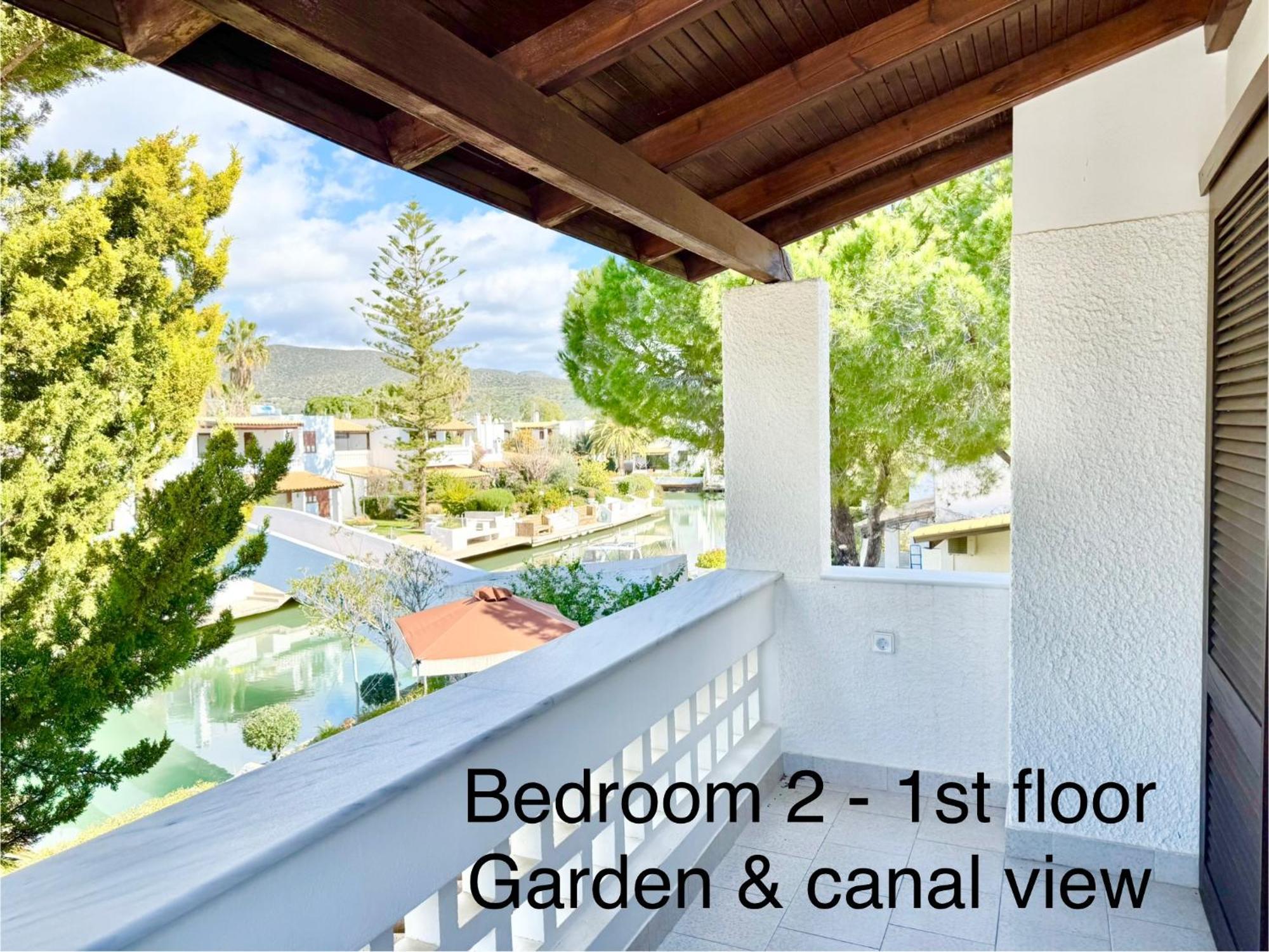 Villasonboard Dock Villa 3 Bed, 3 Bath, Canal, Greek Venice Porto Hydra Plépi Esterno foto