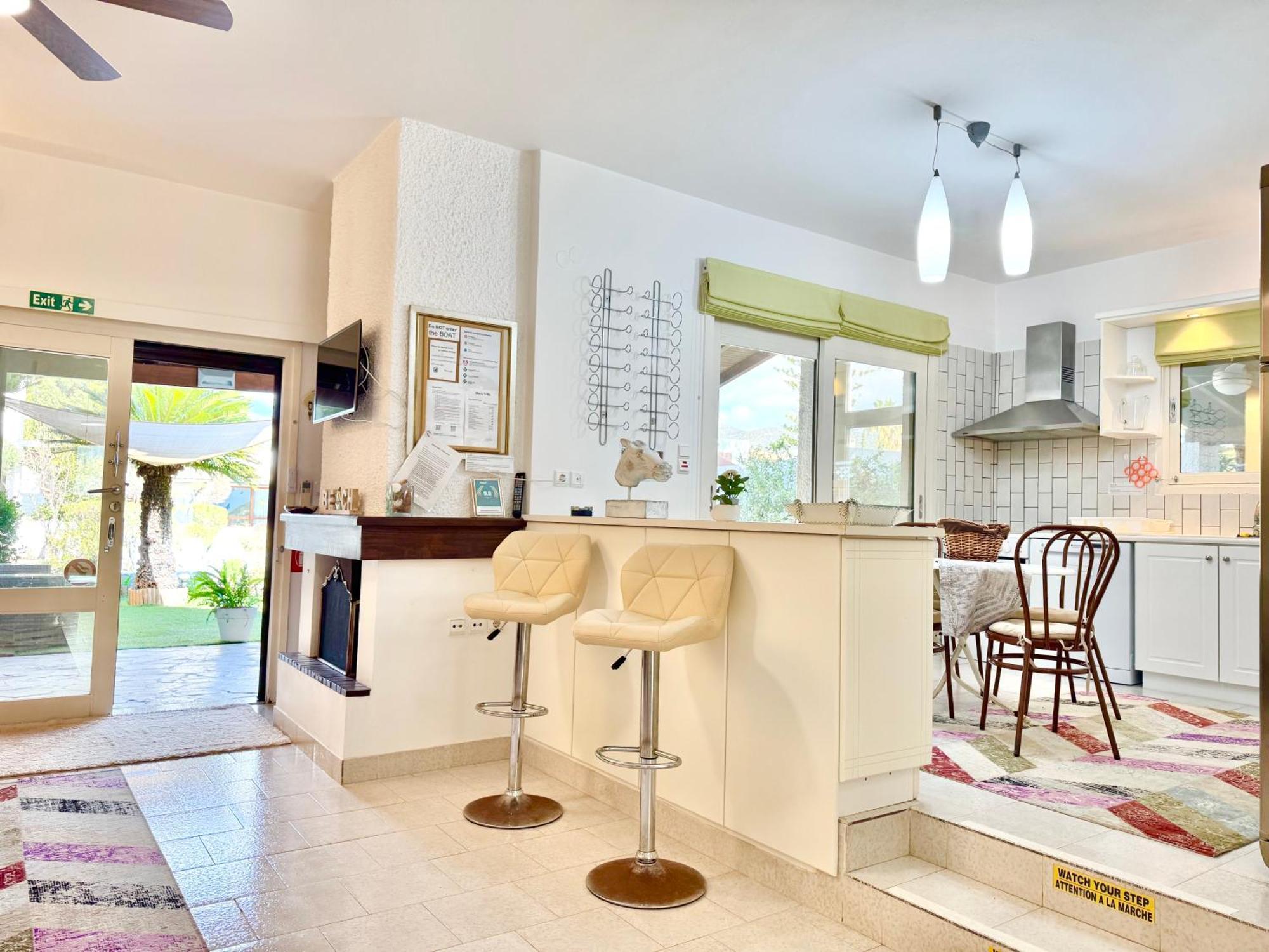 Villasonboard Dock Villa 3 Bed, 3 Bath, Canal, Greek Venice Porto Hydra Plépi Esterno foto