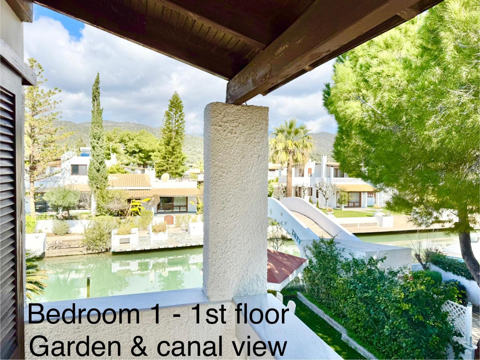 Villasonboard Dock Villa 3 Bed, 3 Bath, Canal, Greek Venice Porto Hydra Plépi Esterno foto